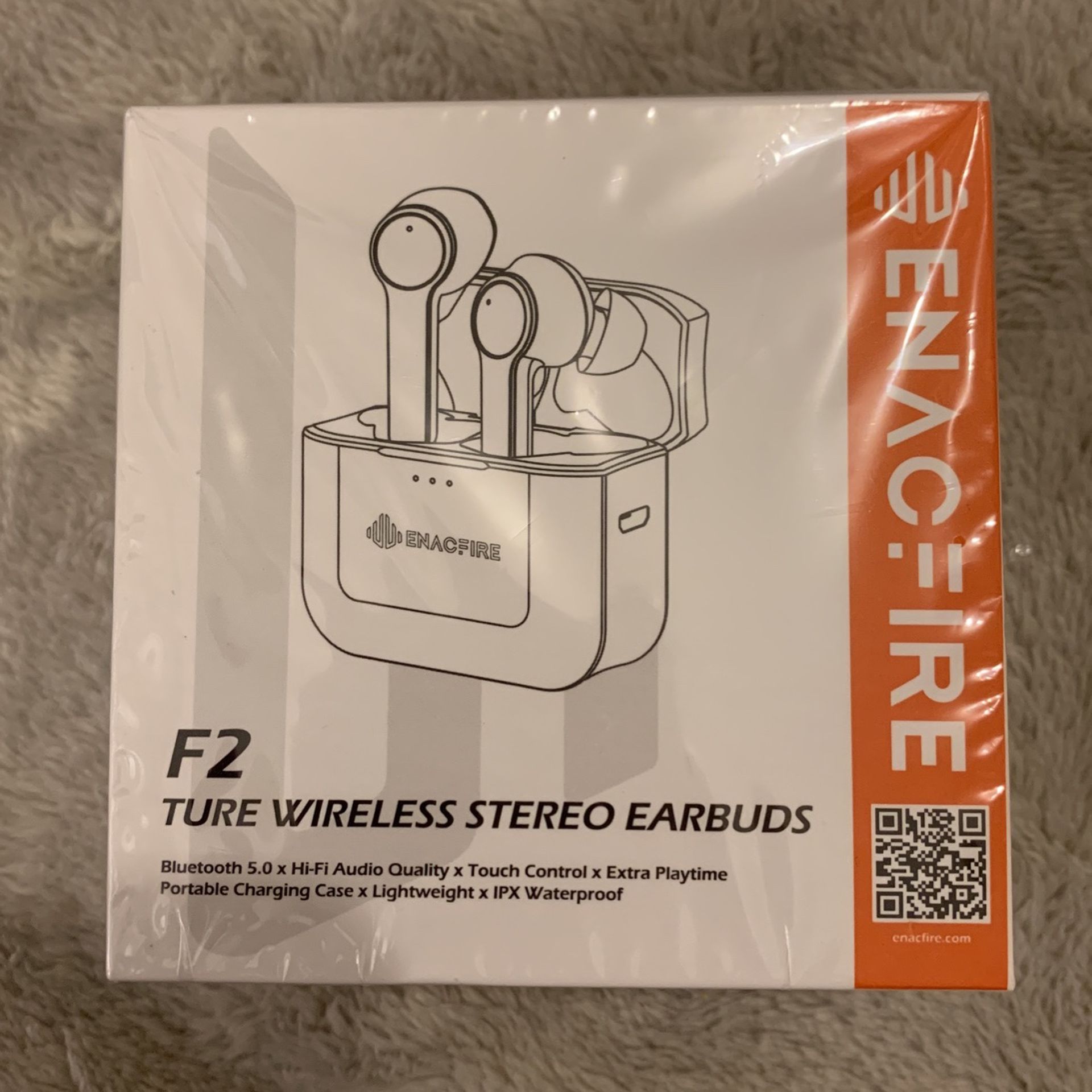 2021 Enacfire F2 earbuds