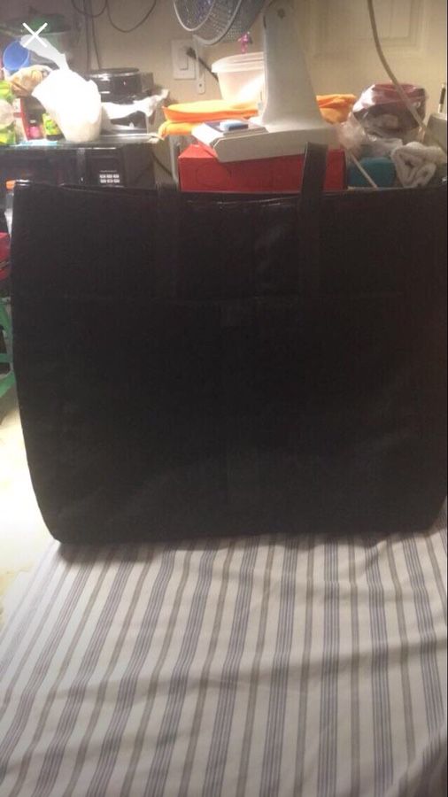 Gucci large black tote