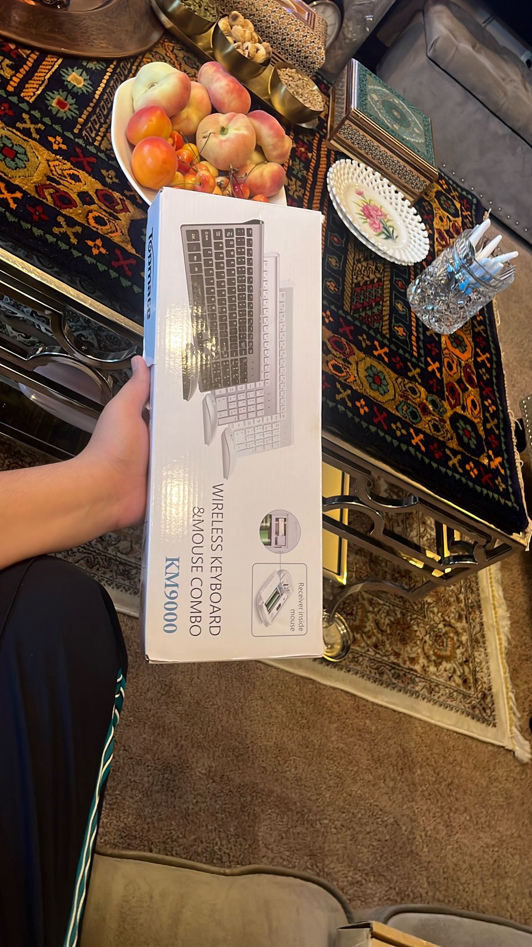 Wireless Keyboard And Mouse