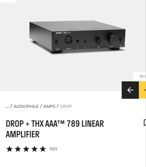 THX AAA LINEAR AMP