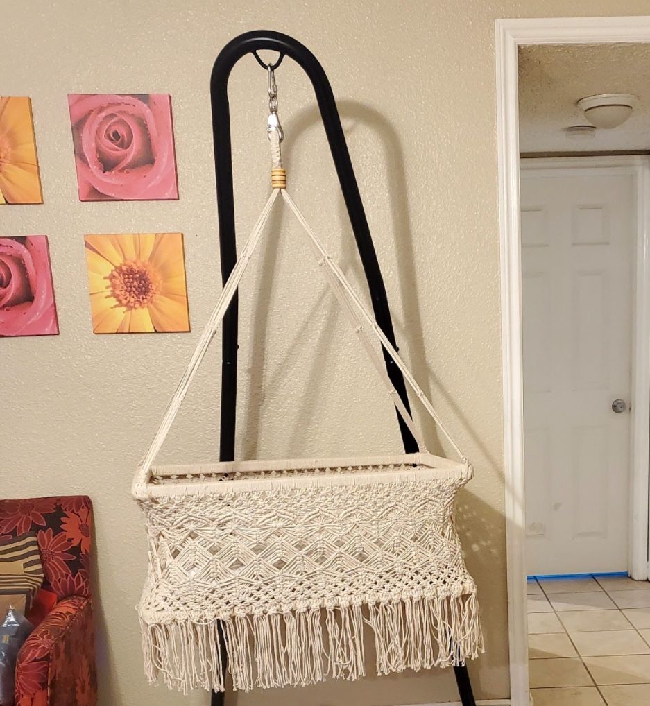 Macrame Bassinet