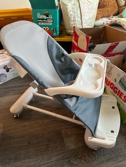 Baby Infant Bouncer Seat with Tray