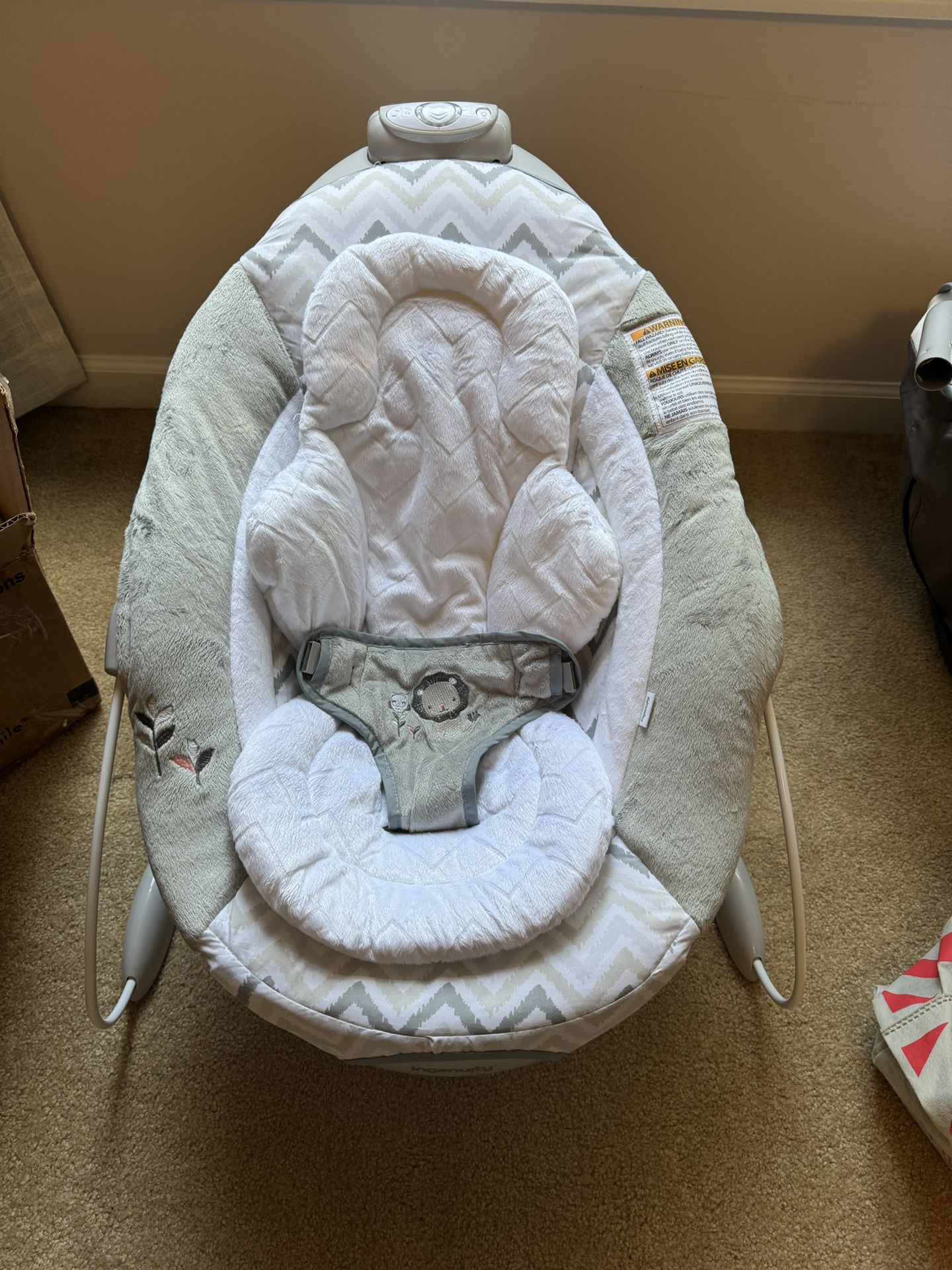Baby Bouncer With Auto Bouncing