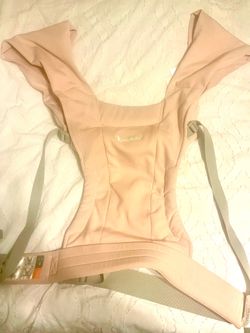 Ergobaby soft shell pink baby carrier
