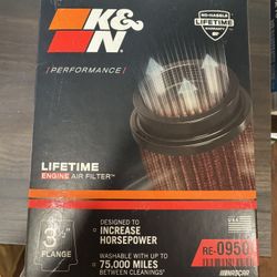 K&N 3.5 Inch Air filter