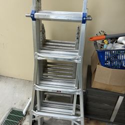 Werner 17’ Ladder Like New.