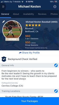 Baseball Instruction