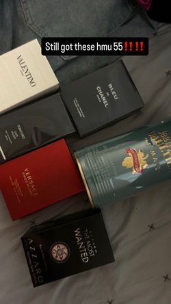 Designer Fragrances – 5 Colognes
