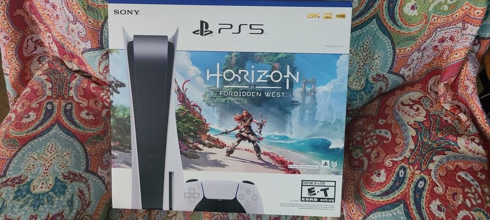 Ps5 Horizon Forbidden West Console