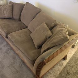 Loveseat And Sofa