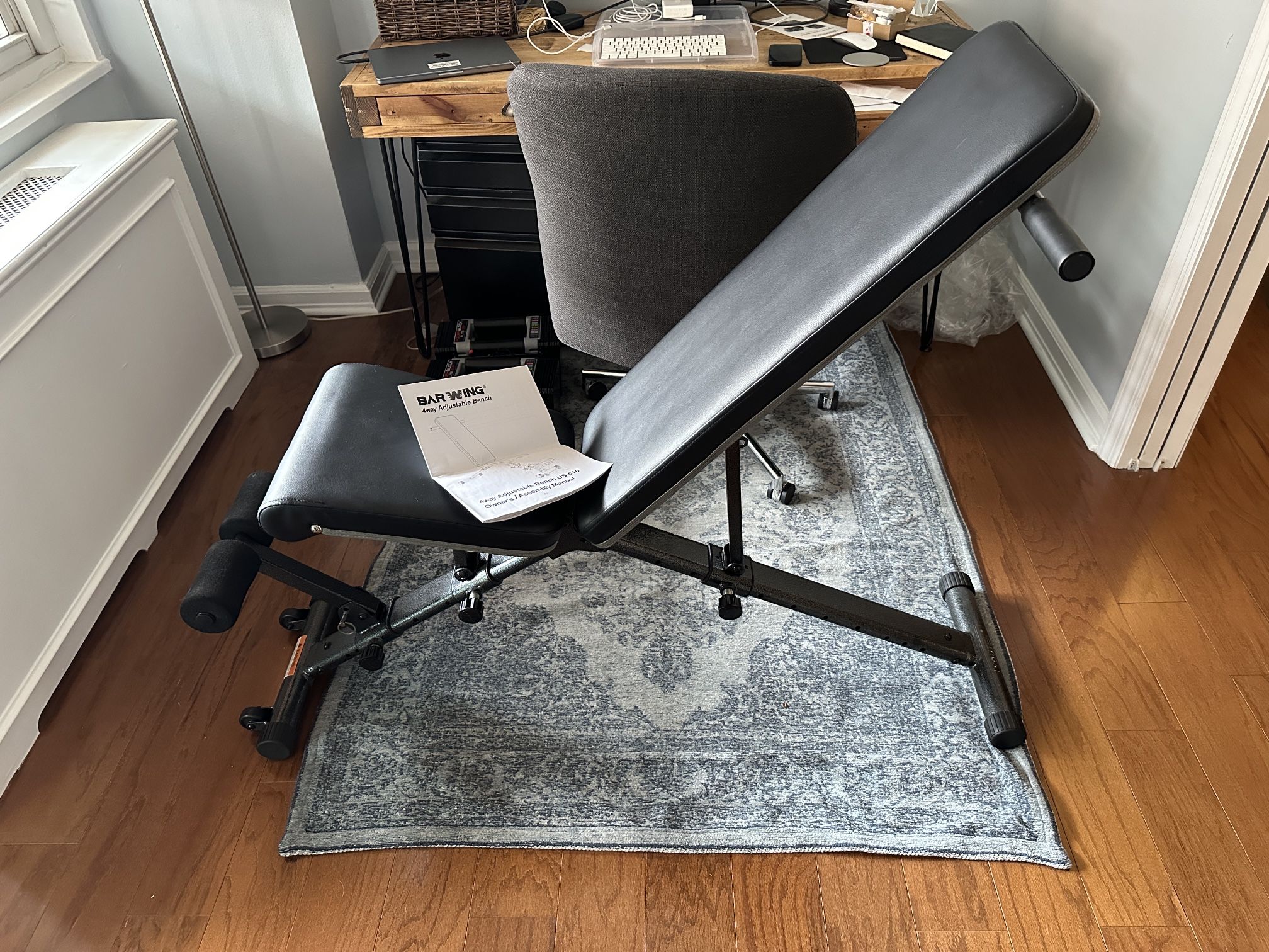 Barwing Adjustable Workout Bench