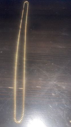 10k Gold Miami Cuban Chain