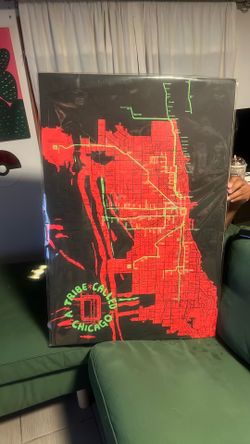 Chicago city poster