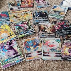 POKEMON RARE BIG CARDS!