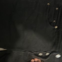 blackout purple jeans