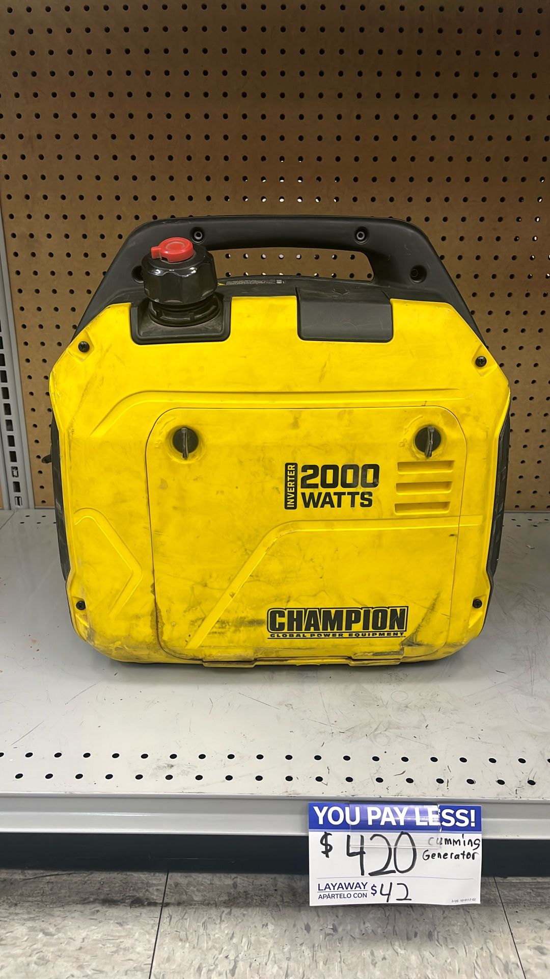 Champion Generator