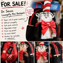 Dr. Seuss Loungefly Backpack