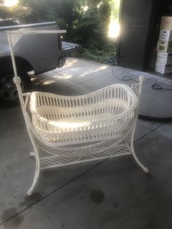Antique Baby Bassinette
