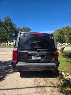 2008 Jeep Commander
