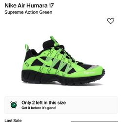 Nike Air Humara 17 Supreme Action Green
