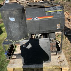 Stationary Hot Pressure Washer