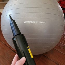 Exercise Ball with pump!