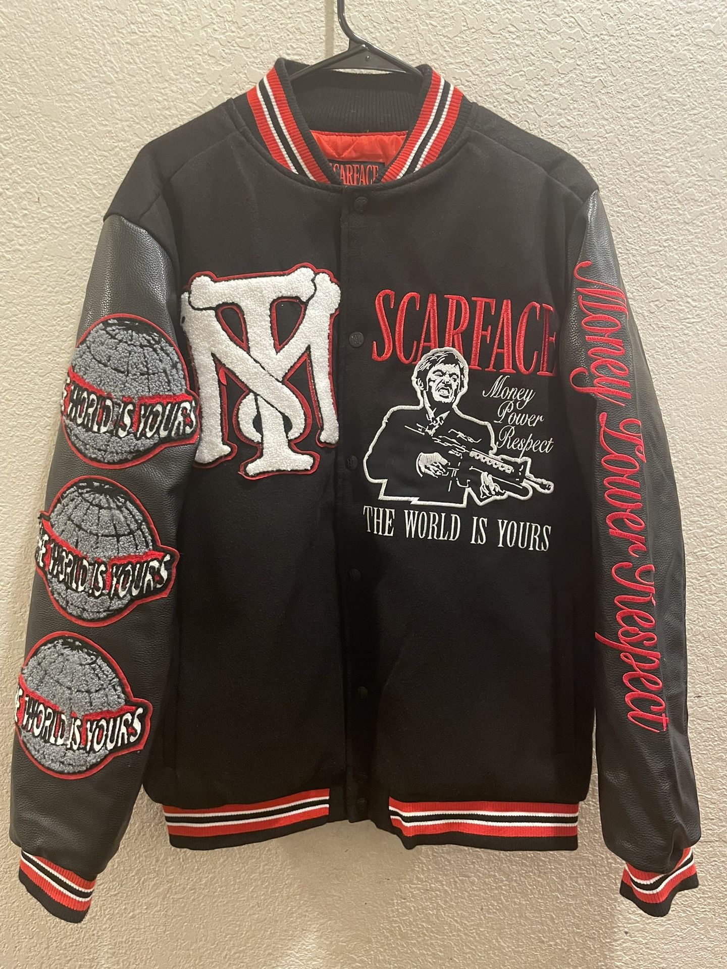 Scarface Varsity Jacket