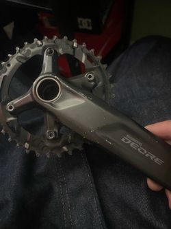 deore crank 36t