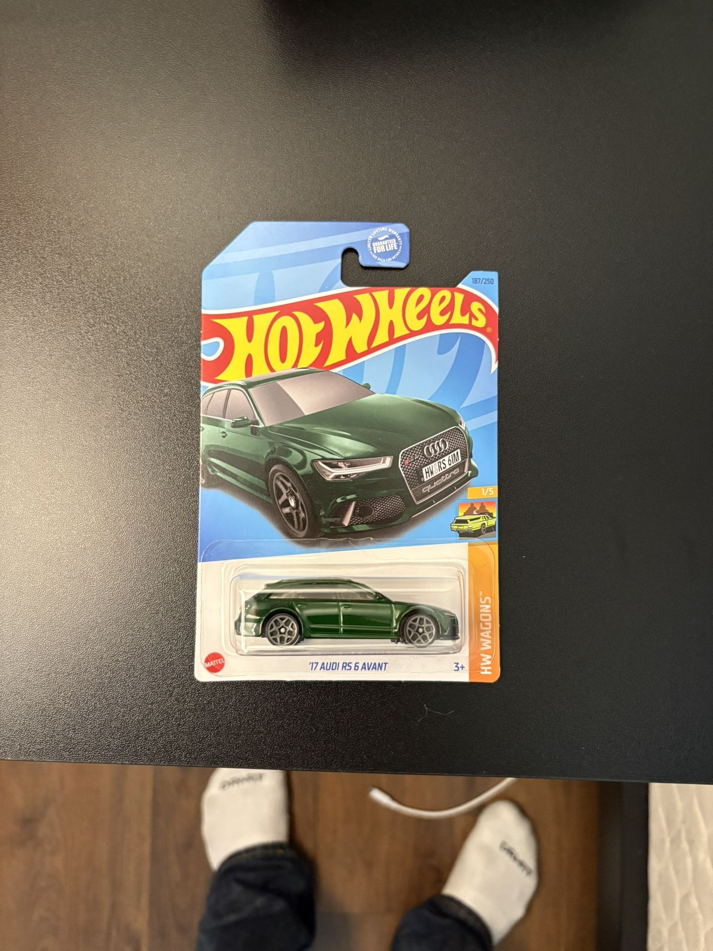 Hotwheels 2017 Audi RS 6 Avant