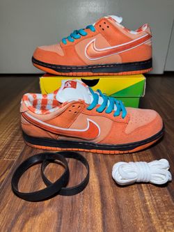 Nike SB Dunk Low Orange Lobster Sneakers