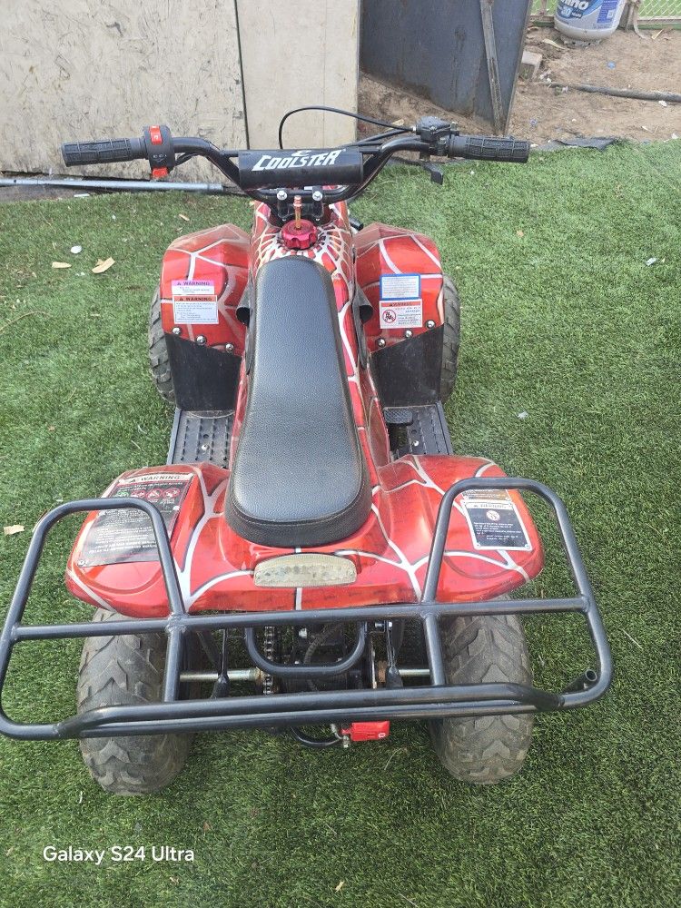 quad bike