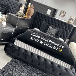 ✨️4pc Queen, King Bedrooms ✨️ Furniture Sectionals, Dining Avail 