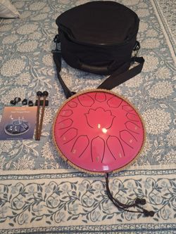 Steel Tongue Drum