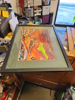 The Art of Madrona Whibey Island picture by Dan Karvasek artist