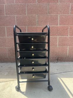 Rolling Organizer with Drawers