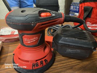 Milwaukee Electric Sander