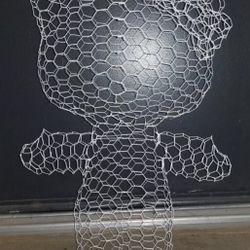 Hello Kitty Topiary  - OR  - We can make you ANY Shape, Many Sizes -  TOPIARIES