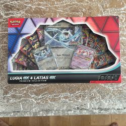 Pokemon Lugia EX And Latias EX Premium Collection Box