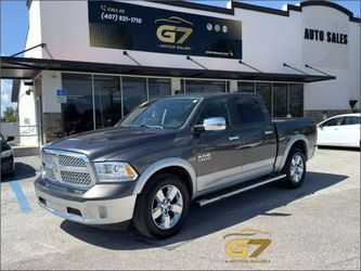 2015 Ram 1500 Crew Cab