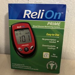 Blood Glucose Monitor 