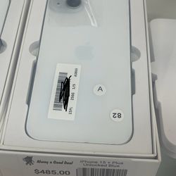 iPhone 15 plus 256G unlocked like new