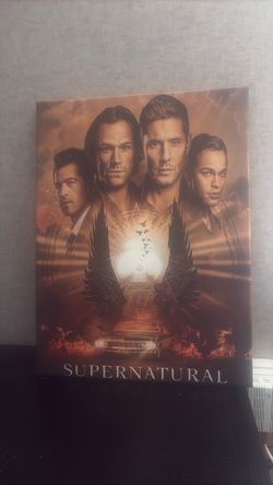 Supernatural Canvas poster