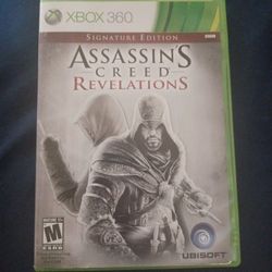 Assassin's Creed Revelations Sig Edition 