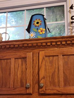 3 adorable birdhouses