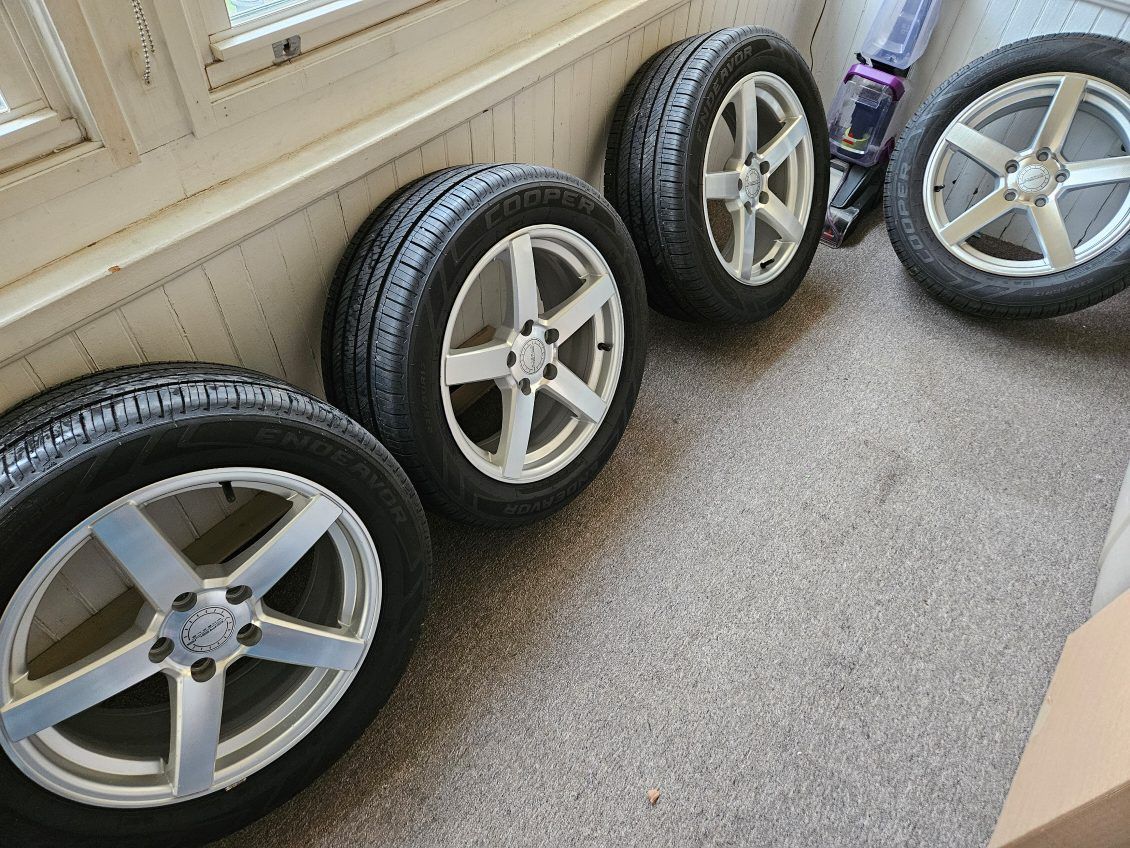 Rim And Tires Like New