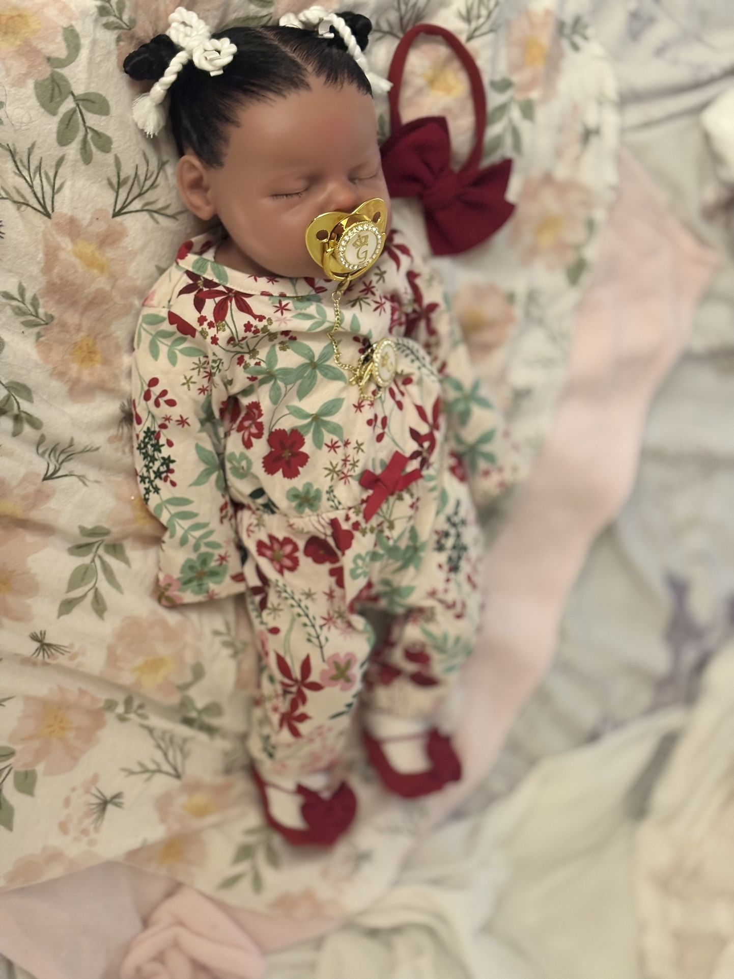 FULL BODY Silicone Baby Girl 8 Pounds 