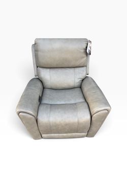 Barcalounger Leather Power Recliner