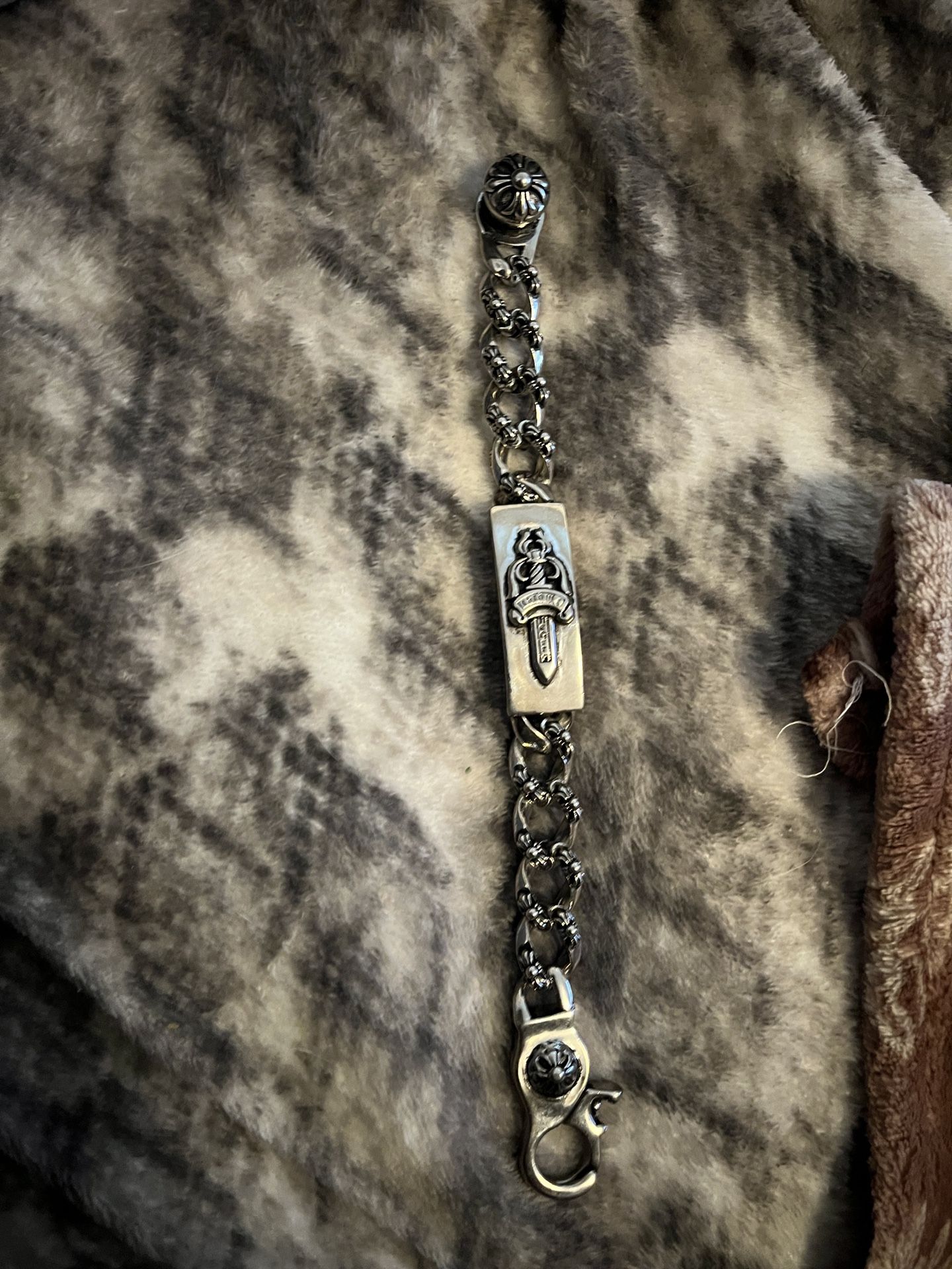 Chrome Heart Bracelet