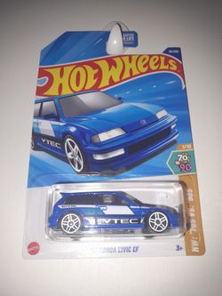 Hot Wheels '90 Honda Civic EF