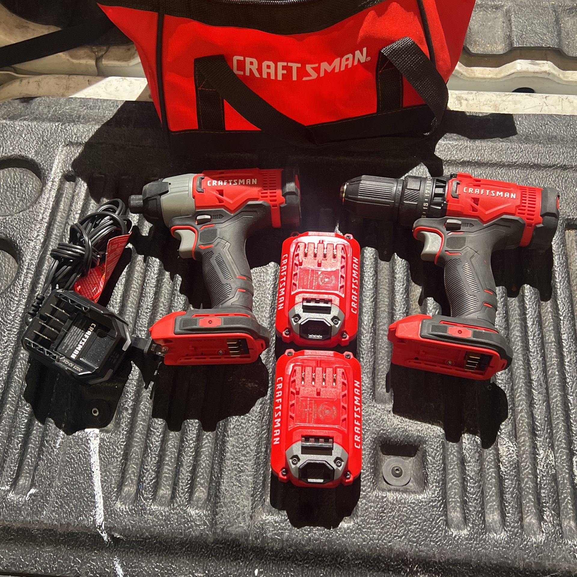 Craftsman Combo Drill Set 20v